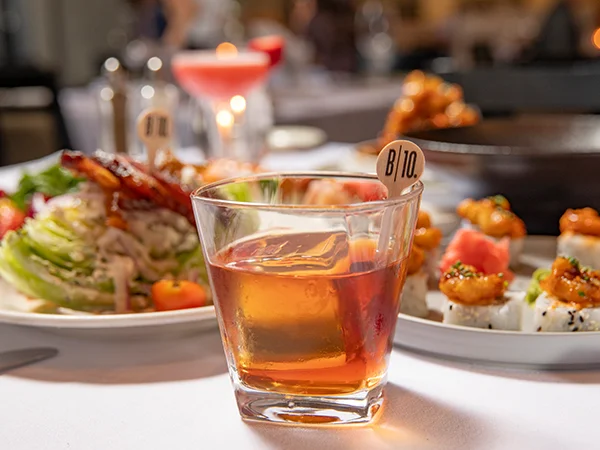 Broadway 10 Steakhouse Menu