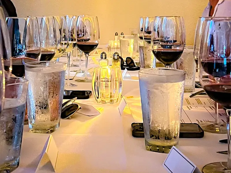 This Year’s Titus Vineyards Pairing Dinner at Broadway 10